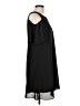 Apt. 9 100% Polyester Solid Black Casual Dress Size 10 - photo 4