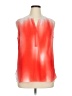 Valerie Stevens Orange Sleeveless Blouse Size XL - photo 1