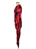 Veronica Beard Tropical Red Cocktail Dress Size 4 - photo 5