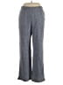 Gap Body Chevron-herringbone Gray Casual Pants Size M - photo 1