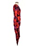 Veronica Beard Tropical Red Cocktail Dress Size 4 - photo 4