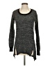 Ruby Moon Gray Pullover Sweater Size S - photo 1