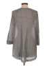 Rivamonti 100% Hemp Metallic Silver Poncho Size L - photo 2