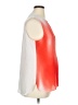 Valerie Stevens Orange Sleeveless Blouse Size XL - photo 4