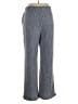 Gap Body Chevron-herringbone Gray Casual Pants Size M - photo 2