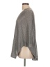 Rivamonti 100% Hemp Metallic Silver Poncho Size L - photo 5