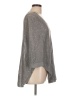Rivamonti 100% Hemp Metallic Silver Poncho Size L - photo 4