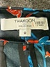 Thakoon Collective 100% Polyester Paisley Blue Casual Pants Size 8 - photo 4