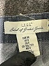 H&M L.O.G.G. Chevron-herringbone Blue Jeans Size 8 - photo 4