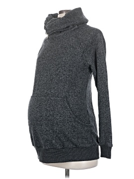 Kimi + Kai Maternity Turtleneck Sweater