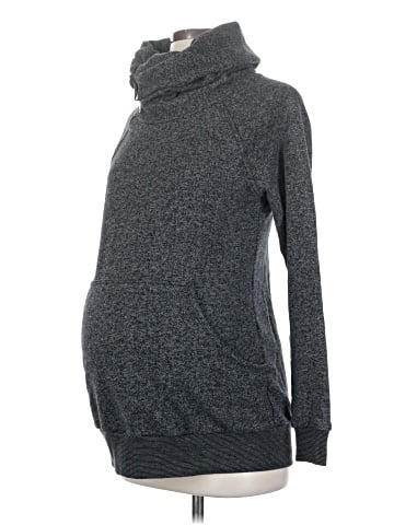Kimi + Kai Maternity Turtleneck Sweater (view 1)