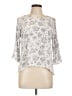 Papermoon Ivory 3/4 Sleeve Blouse Size L - photo 1