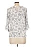 Papermoon Ivory 3/4 Sleeve Blouse Size L - photo 2