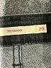 Levi's Stripes Black Jeans Size 29 waist - photo 4