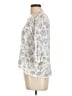 Papermoon Ivory 3/4 Sleeve Blouse Size L - photo 5