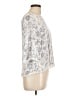 Papermoon Ivory 3/4 Sleeve Blouse Size L - photo 4