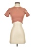 AYBL Tan Short Sleeve Turtleneck Size S - photo 1