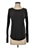 Athleta Gray Long Sleeve T-Shirt Size XXS - photo 1