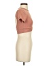AYBL Tan Short Sleeve Turtleneck Size S - photo 4