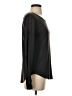 Athleta Gray Long Sleeve T-Shirt Size XXS - photo 4