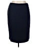 Ellen Tracy Solid Blue Formal Skirt Size 14 - photo 1