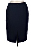Ellen Tracy Solid Blue Formal Skirt Size 14 - photo 2