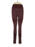 Unbranded Burgundy Active Pants Size M - photo 1