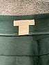 H&M Solid Green Teal Dress Pants Size 8 - photo 4