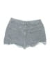 Forever 21 Stars Blue Denim Shorts Size 29 waist - photo 2