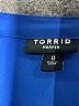 Torrid 100% Polyester Blue 3/4 Sleeve Blouse Size Lg Plus (0) - photo 7