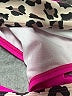 Jess Lea Animal Print Pink Swimsuit Bottoms Size 2X - photo 3