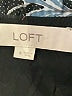 Ann Taylor LOFT 100% Polyester Black Casual Dress Size 4 - photo 7