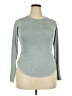 Athleta Gray 3/4 Sleeve T-Shirt Size XXS - photo 1