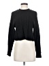 Open Edit Black Long Sleeve Turtleneck Size XS - photo 1