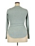 Athleta Gray 3/4 Sleeve T-Shirt Size XXS - photo 2