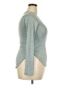 Athleta Gray 3/4 Sleeve T-Shirt Size XXS - photo 4