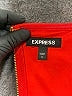 Express Solid Red Jumpsuit Size 4 - photo 4