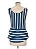 Savannah Rae 100% Polyester Blue Sleeveless Top Size L - photo 2