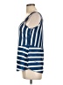 Savannah Rae 100% Polyester Blue Sleeveless Top Size L - photo 5