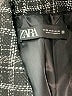 Zara Plaid Black Jacket Size XS - photo 6