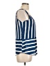 Savannah Rae 100% Polyester Blue Sleeveless Top Size L - photo 4