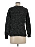 St. John's Bay Tweed Black Turtleneck Sweater Size M - photo 1