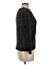 St. John's Bay Tweed Black Turtleneck Sweater Size M - photo 5