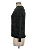 St. John's Bay Tweed Black Turtleneck Sweater Size M - photo 4