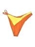 Unbranded Color Block Orange Swimsuit Bottoms Size M - photo 1