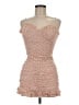 Unbranded Tan Cocktail Dress Size M (estimated) - photo 1