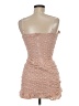 Unbranded Tan Cocktail Dress Size M (estimated) - photo 2