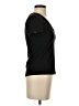 Michael Stars Black Short Sleeve Top Size Sm (0) - photo 4