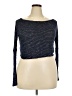 XXI Blue Long Sleeve Top Size XXL - photo 1
