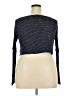 XXI Blue Long Sleeve Top Size XXL - photo 2